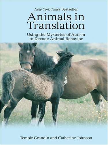 Book cover for Animals in Translation