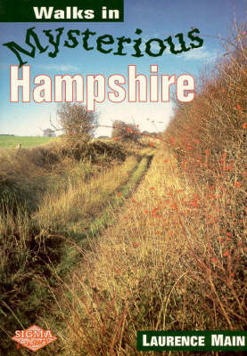 Book cover for Walks in Mysterious Hampshire