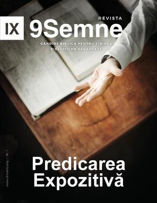 Cover of Predicarea Expozitivă (Expositional Preaching) 9Marks Romanian Journal (9Semne)