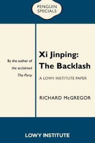 Cover of Xi Jinping: The Backlash