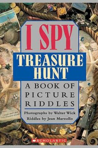 Cover of I Spy Treasure Hunt (Rlb)
