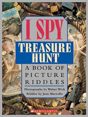 Book cover for I Spy Treasure Hunt (Rlb)