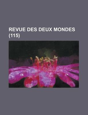 Book cover for Revue Des Deux Mondes (115)