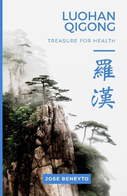 Book cover for Luohan Qigong. Treasure for health