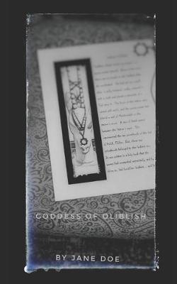 Book cover for Goddess of Oliblish