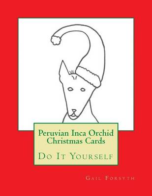 Book cover for Peruvian Inca Orchid Christmas Cards