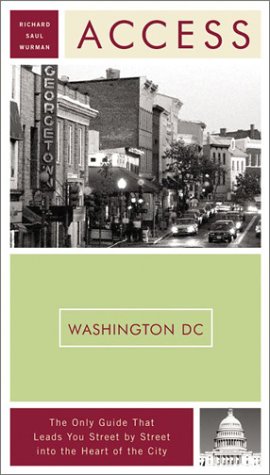 Book cover for Access Washington DC 8th Editi