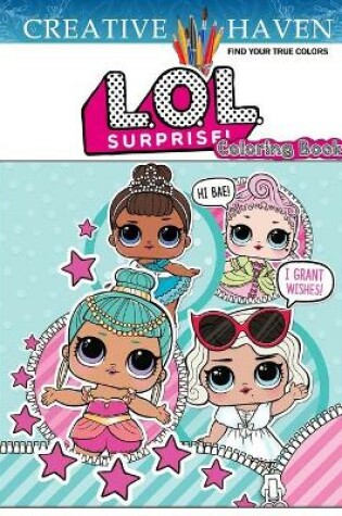 Cover of LOL Surprise Coloring Book