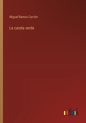 Book cover for La careta verde