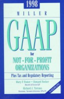 Book cover for Foster Gaap Not for Profit Organizations 1998