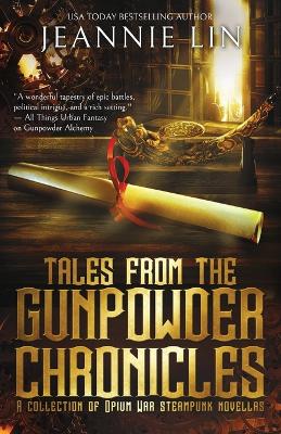 Book cover for Tales from the Gunpowder Chronicles