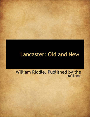 Book cover for Lancaster