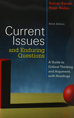 Book cover for Current Issues and Enduring Questions