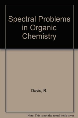 Cover of Spectral Problems in Organic Chemistry