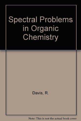 Book cover for Spectral Problems in Organic Chemistry