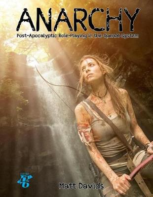 Book cover for Anarchy