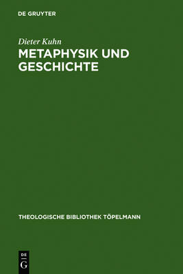 Cover of Metaphysik und Geschichte