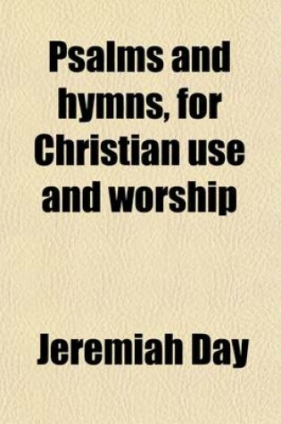 Cover of Psalms and Hymns for Christian Use and Worship