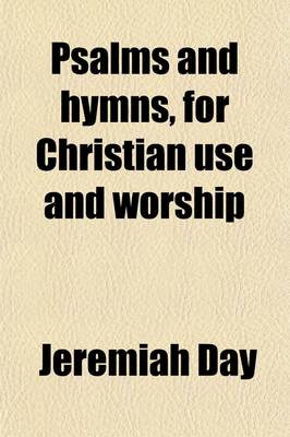 Book cover for Psalms and Hymns for Christian Use and Worship