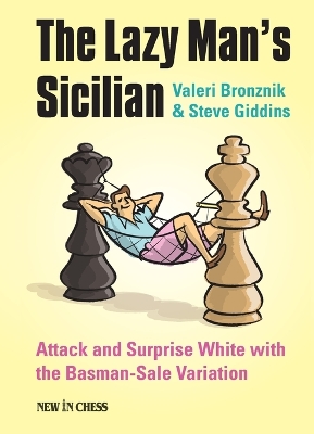 Book cover for The Lazy Man's Sicilian