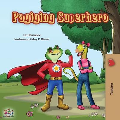 Book cover for Pagiging Superhero