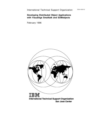 Book cover for VisualAge for Smalltalk SOMsupport