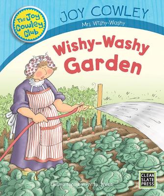 Cover of Wishy-Washy Garden