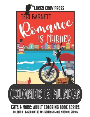 Book cover for Coloring is Murder