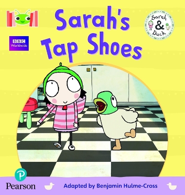 Book cover for Bug Club Reading Corner: Age 4-5: Sarah and Duck: Sarah's Tap Shoes