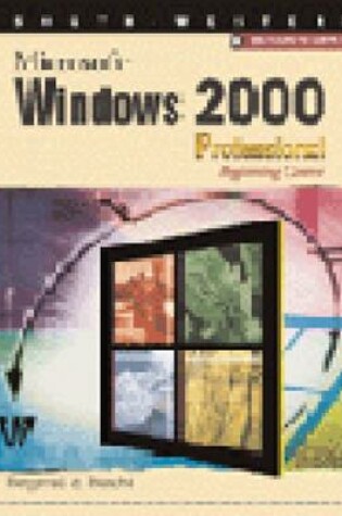 Cover of "Microsoft" Windows 2000 Professional