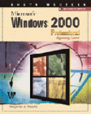 Book cover for "Microsoft" Windows 2000 Professional