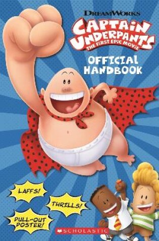 Cover of Official Handbook (Captain Underpants Movie)