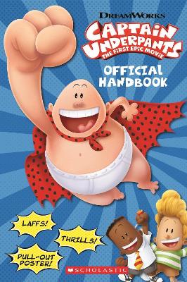 Book cover for Official Handbook (Captain Underpants Movie)