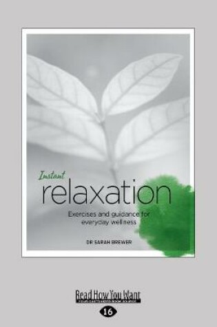 Cover of Instant Relaxation