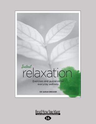 Cover of Instant Relaxation