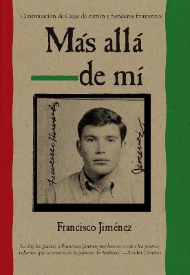 Book cover for Mas Alla de Mi