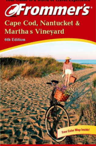 Cover of Cape Cod, Nantucket and Martha's Vineyard