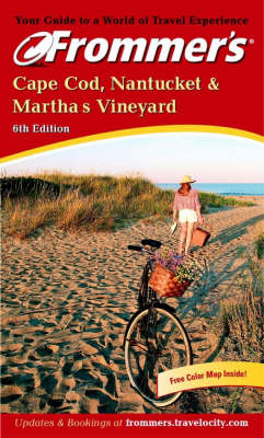 Book cover for Cape Cod, Nantucket and Martha's Vineyard