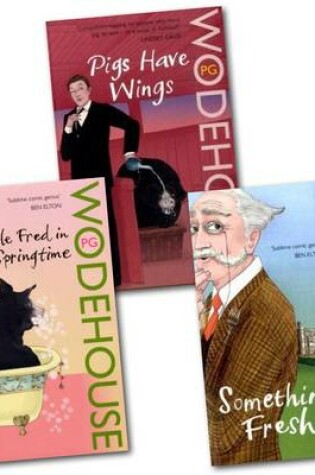 Cover of A Blandings Novel Collection Pack (pigs Have Wings, Uncle Fred in the Springtime, Something Fresh)