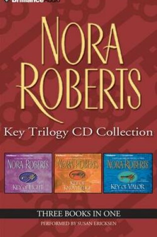 Cover of Nora Roberts Key Trilogy CD Collection