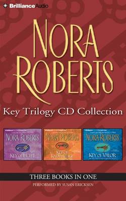 Book cover for Nora Roberts Key Trilogy CD Collection