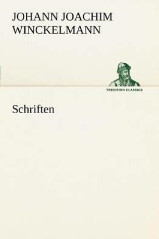 Cover of Schriften