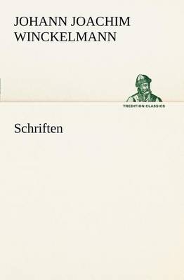 Book cover for Schriften