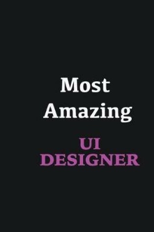 Cover of Most Amazing UI Designer