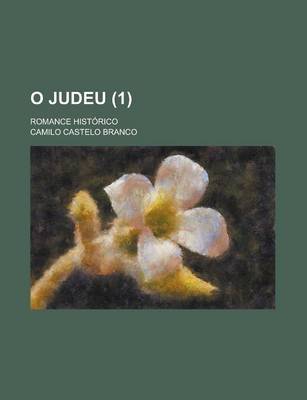 Book cover for O Judeu (1); Romance Historico