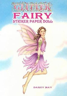 Cover of Glitter Fairy Sticker Paper Doll