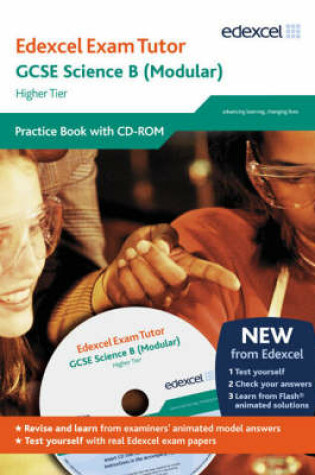 Cover of GCSE Bitesize/EdExcel Exam Tutor Science - Higher pk