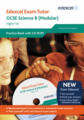 Book cover for GCSE Bitesize/EdExcel Exam Tutor Science - Higher pk