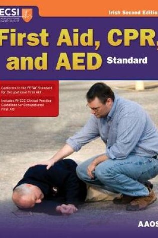 Cover of Standard First Aid, Cpr, and Aed, Irish Edition