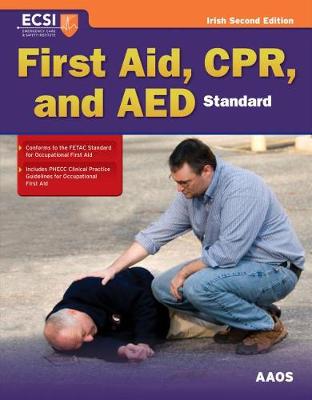 Book cover for Standard First Aid, Cpr, and Aed, Irish Edition